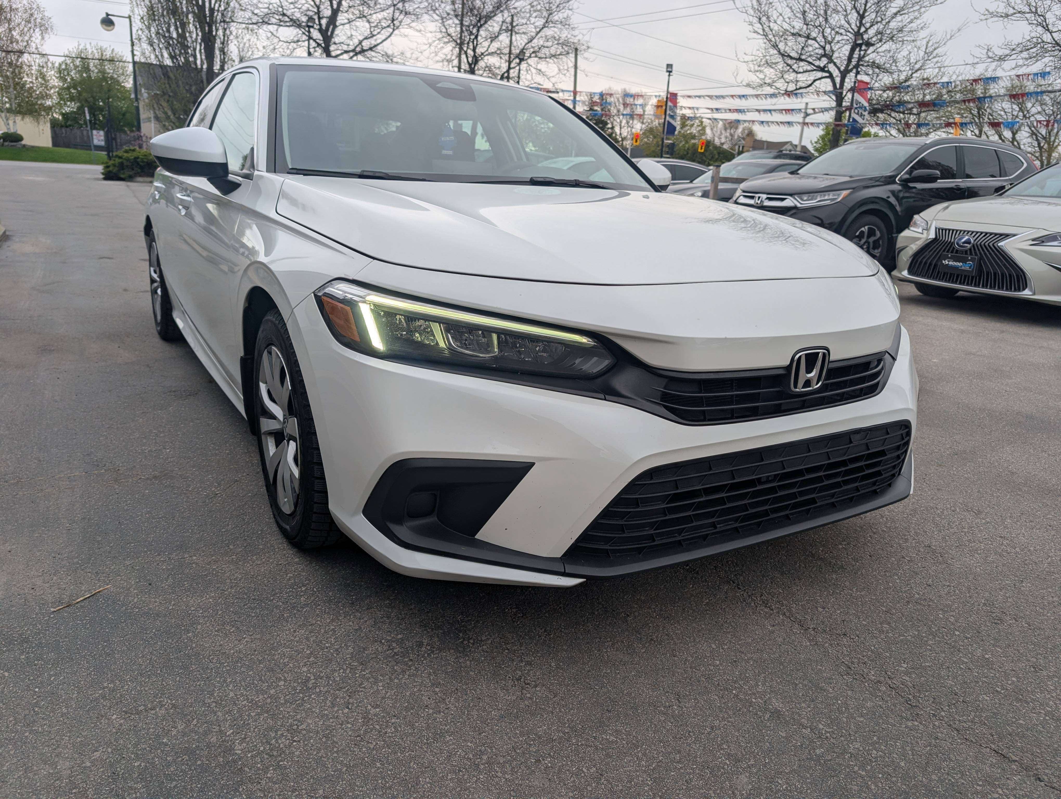2022 Honda Civic LX — снимка 1