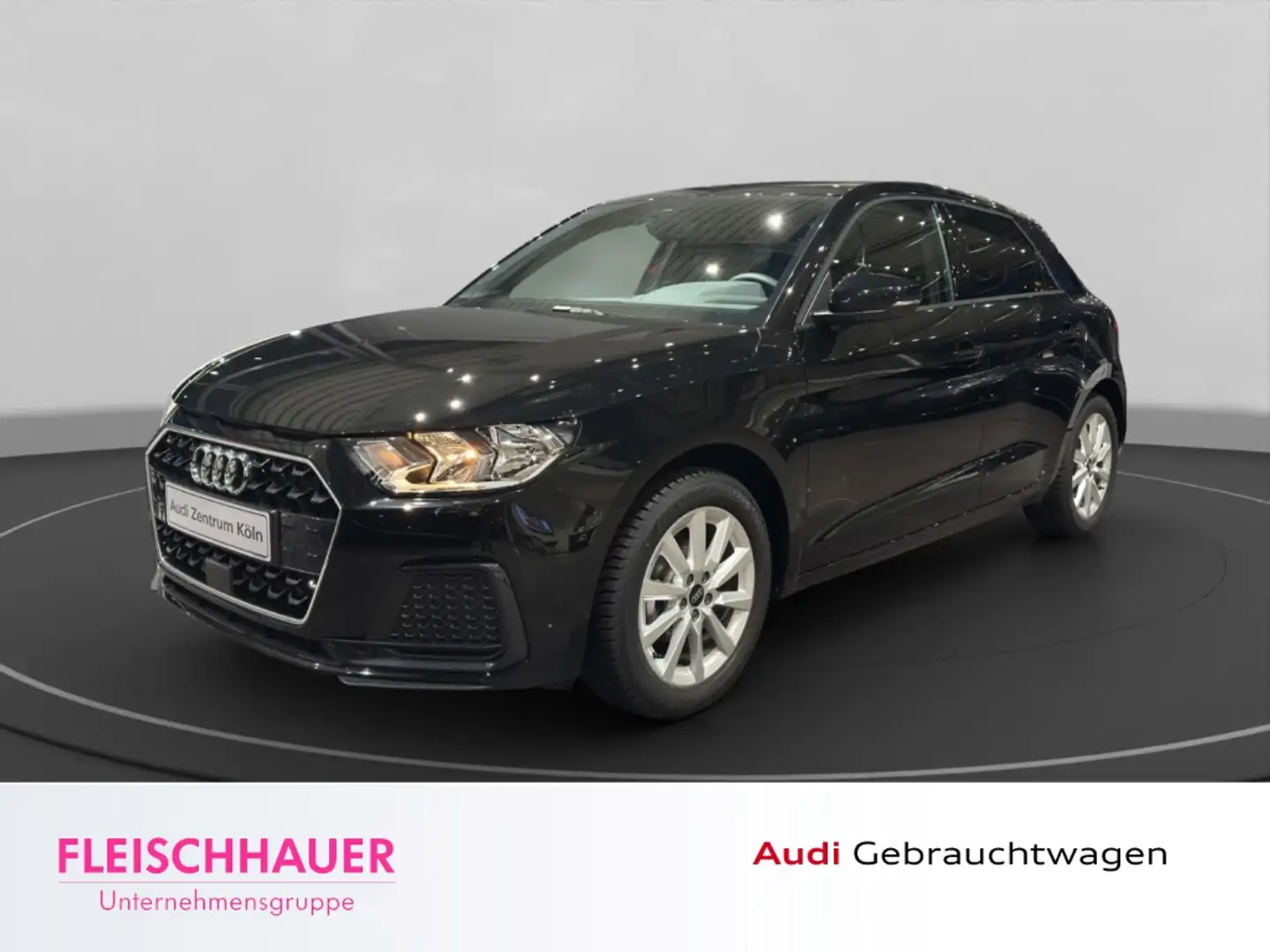 Audi A1 Sportback advanced 25 TFSI SHZ CARPLAY Schwarz - 1