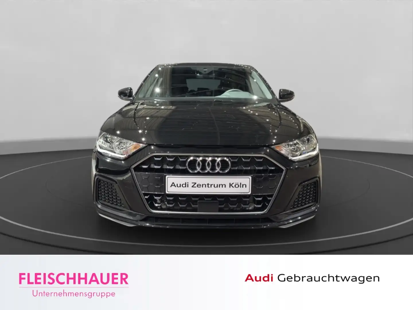 Audi A1 Sportback advanced 25 TFSI SHZ CARPLAY Schwarz - 2
