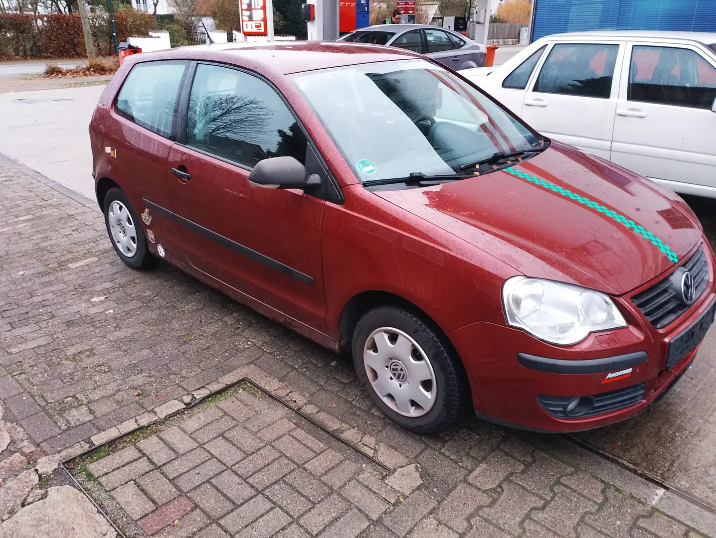 Volkswagen Polo Tour Rot - 2