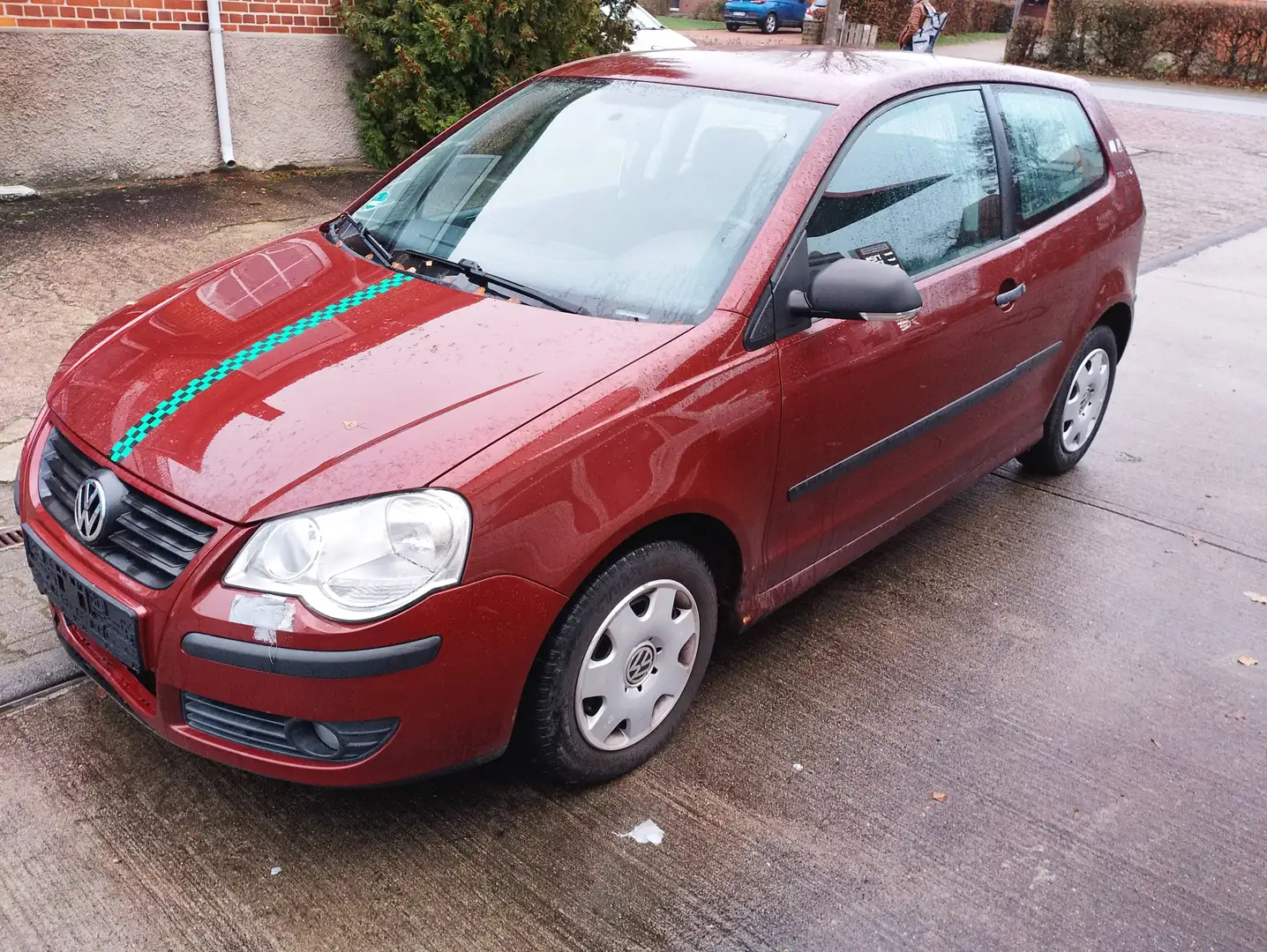 Volkswagen Polo Tour Rot - 1