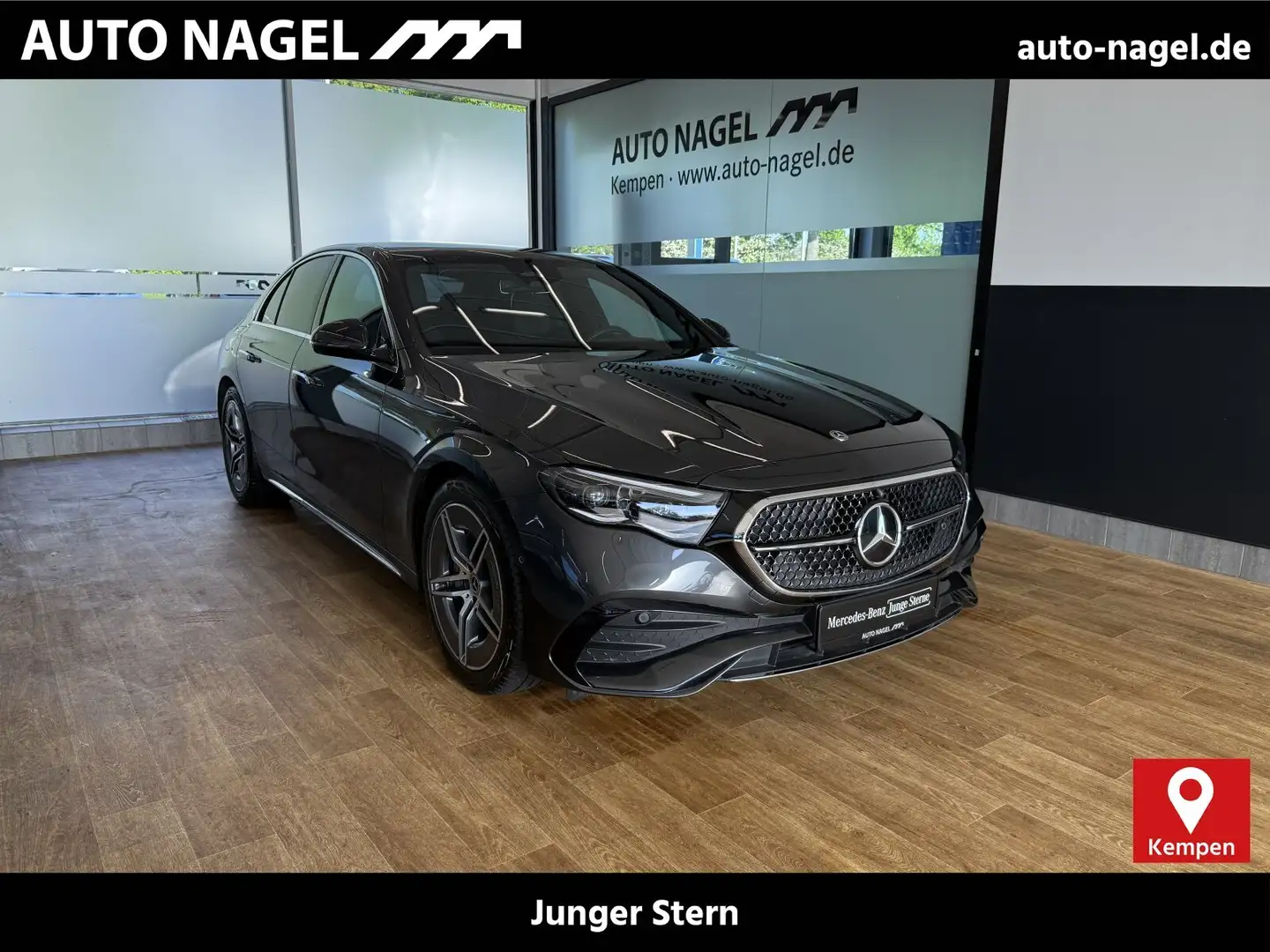 Mercedes-Benz E 220 E 220 d AMG +DIGITAL-LIGHT+NAVI+AHK+DISTRONIC+ Grau - 1