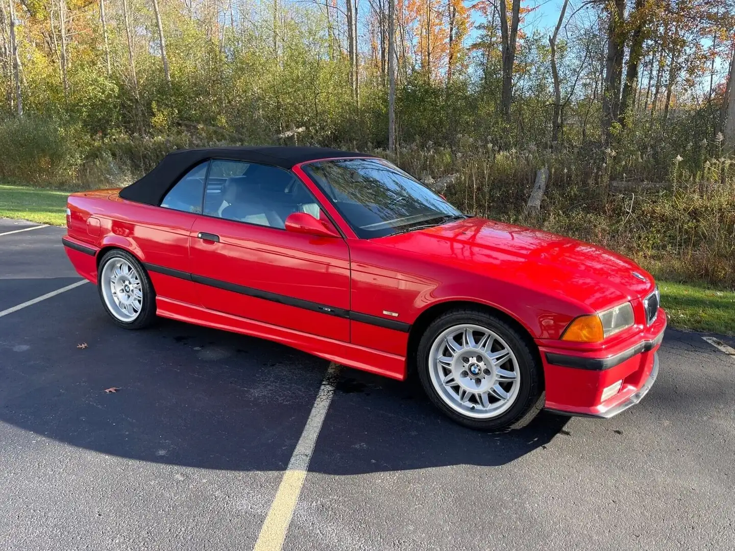 BMW M3 Convertible Rot - 1