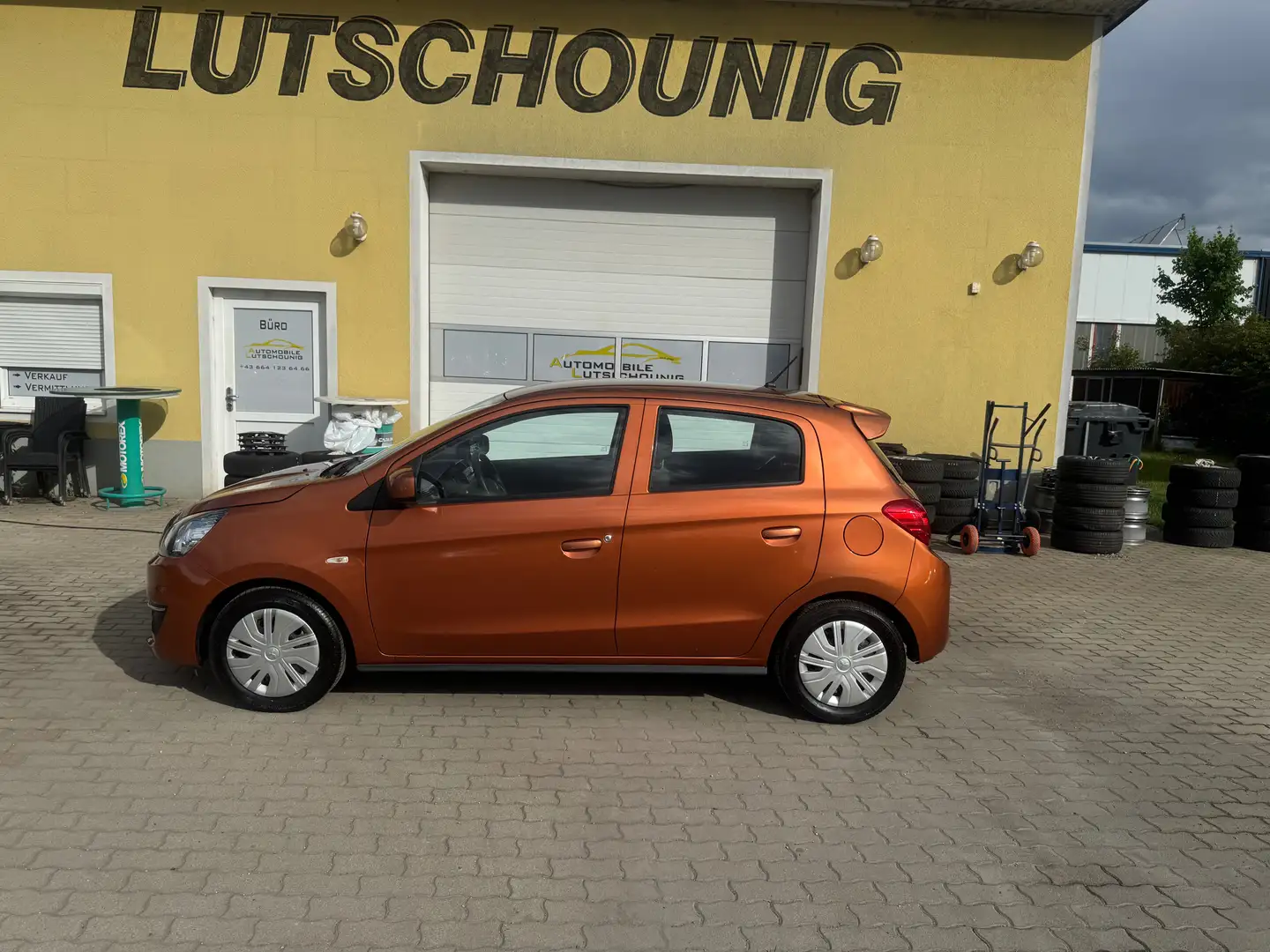 Mitsubishi Space Star Space Star 1,0 MIVEC Inform AS Bronze - 2