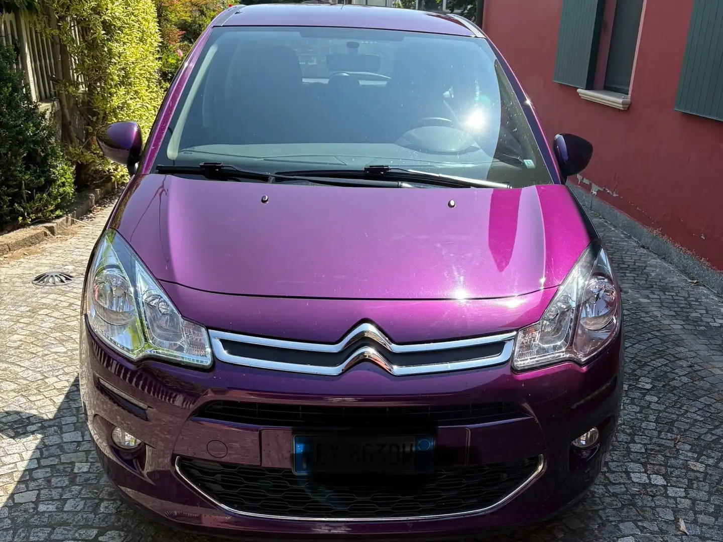 Citroen C3 C3 II 2009 1.2 puretech Seduction 82cv E6 Lilla - 1