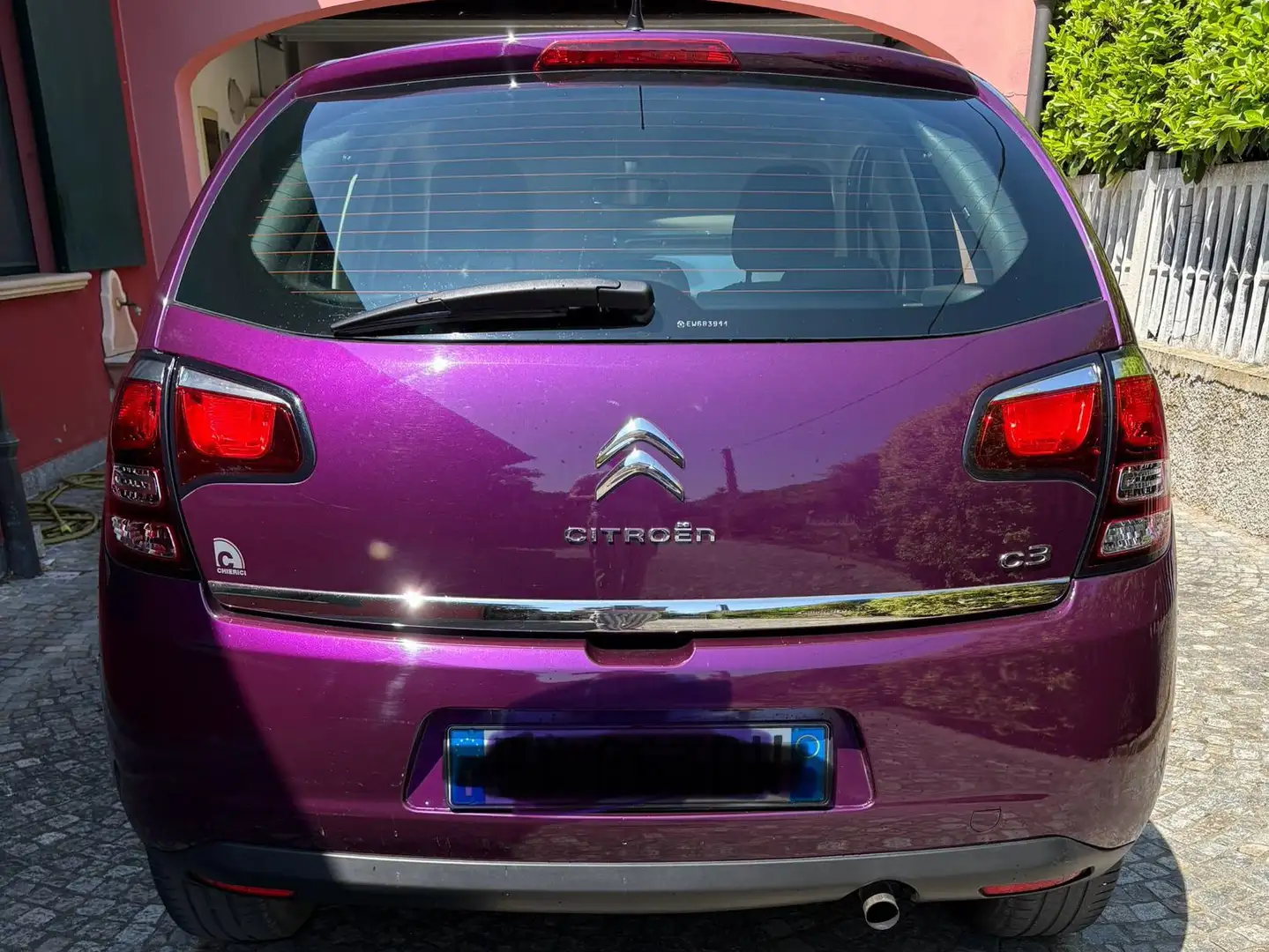 Citroen C3 C3 II 2009 1.2 puretech Seduction 82cv E6 Lilla - 2