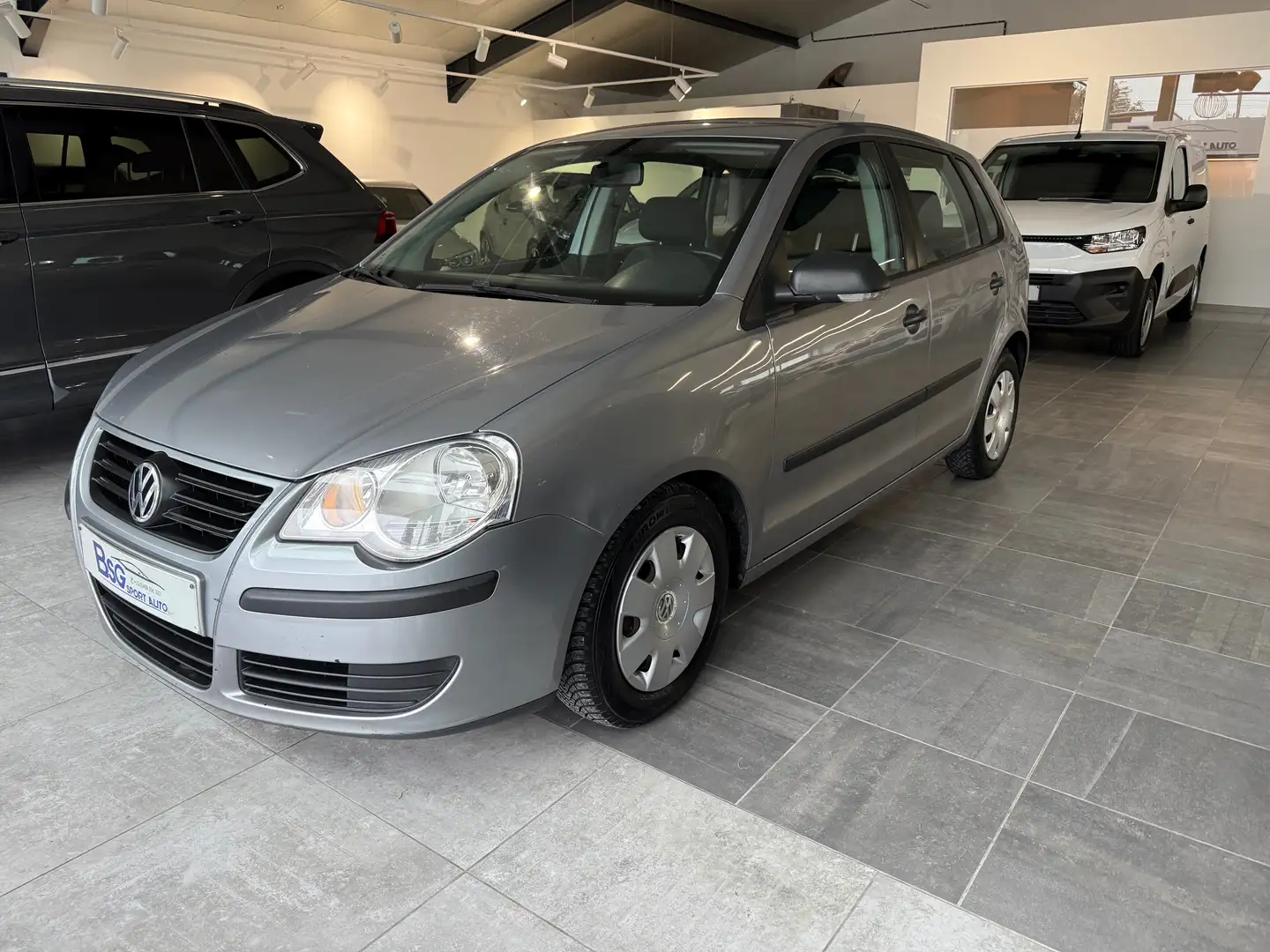 Volkswagen Polo 1.2i //airco//demande d’immatriculation Grigio - 1