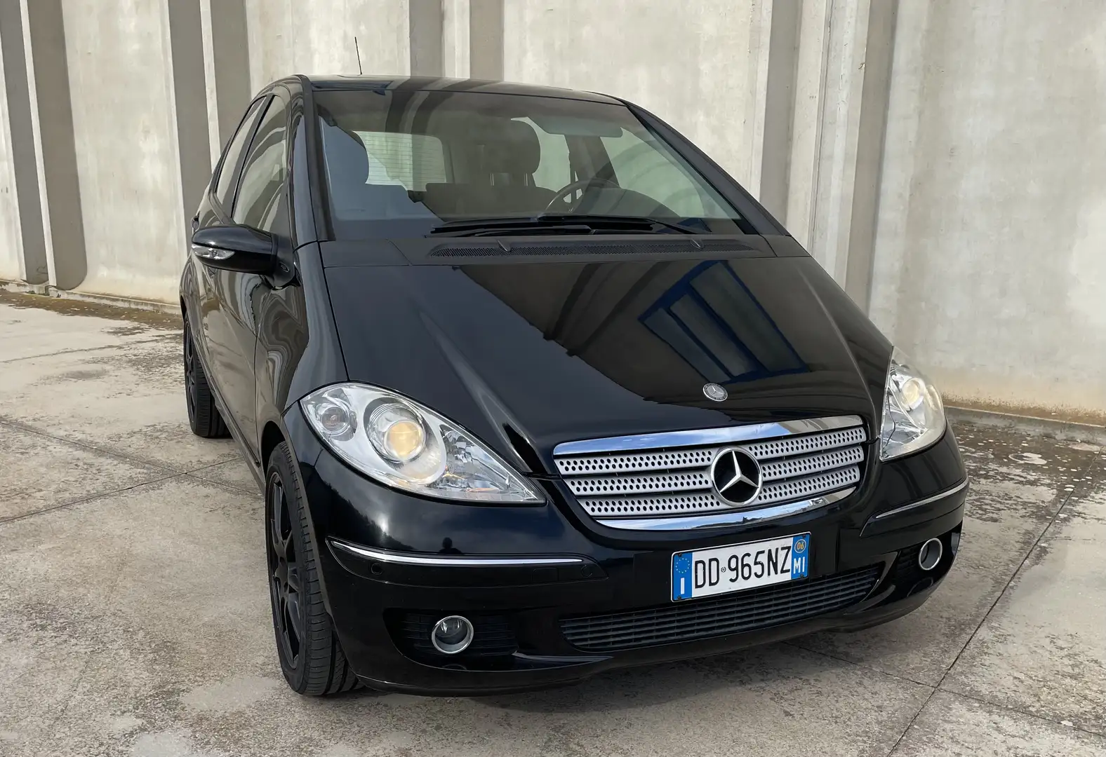 Mercedes-Benz A 200 turbo Avantgarde - 1