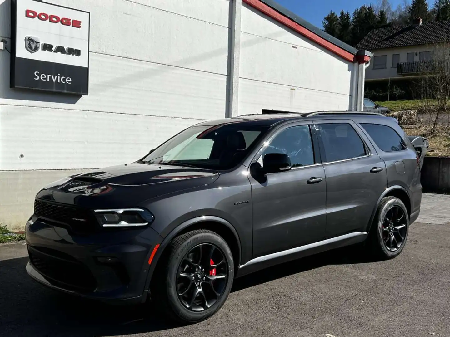 Dodge Durango 5.7 RT AWD Premium Tow\u0027n Go Black top Gri - 1