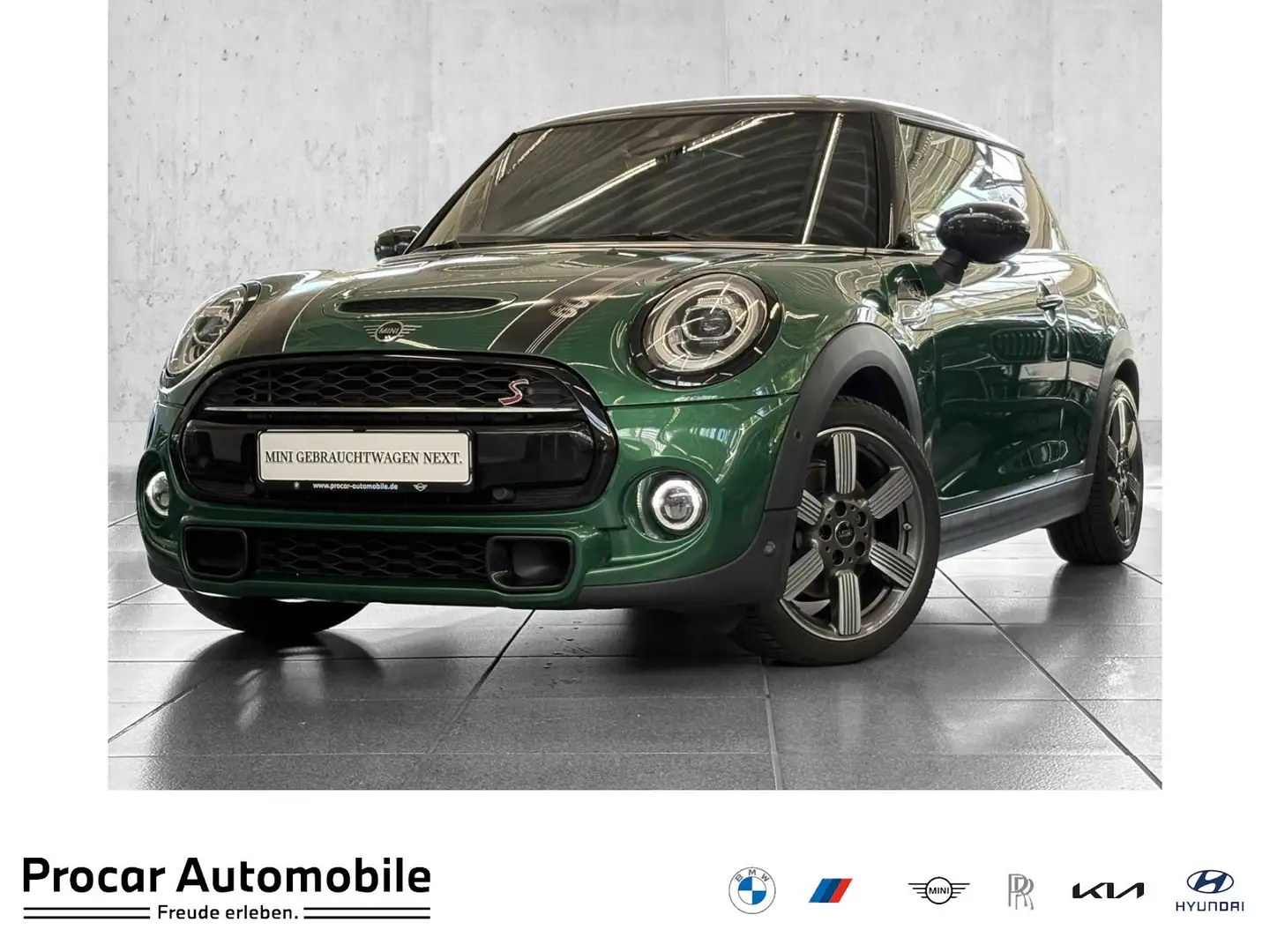 MINI Cooper S DA PA ACC Pano HuD H/K AdapLED Navi Shz Vert - 1