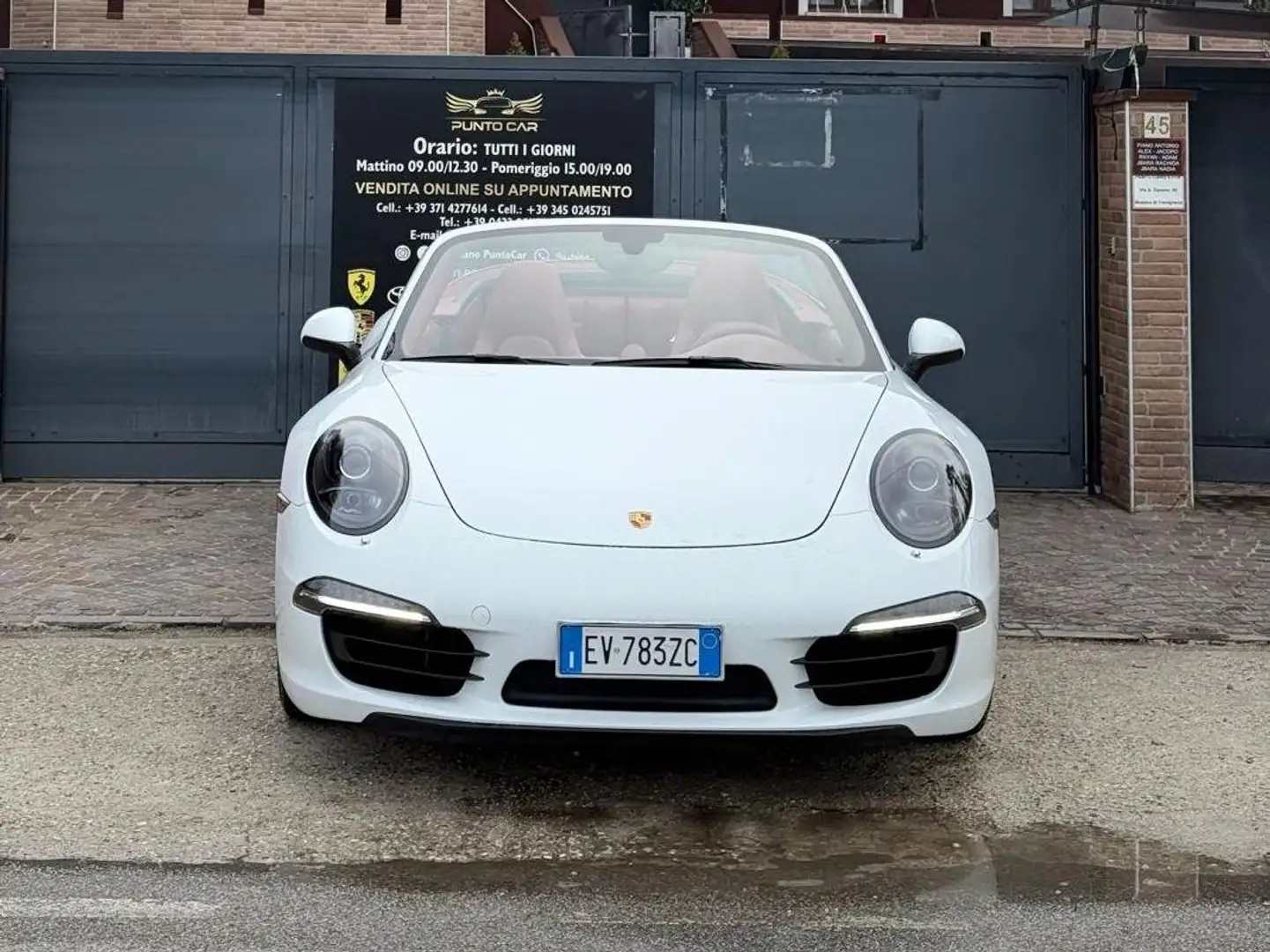 Porsche 911 911 Cabrio 3.8 Carrera 4S Wit - 2