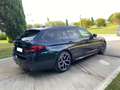 BMW 520 520d 48V xDrive Touring Msport Bleu - thumbnail 4