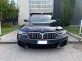 BMW 520 520d 48V xDrive Touring Msport Bleu - thumbnail 2