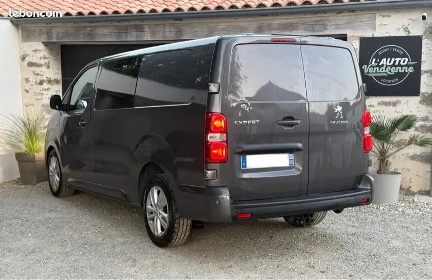 Peugeot Expert VENTE UNIQUEMENT AU PROS DE L’AUTOMOBILE CA Long 2 Gris - 2