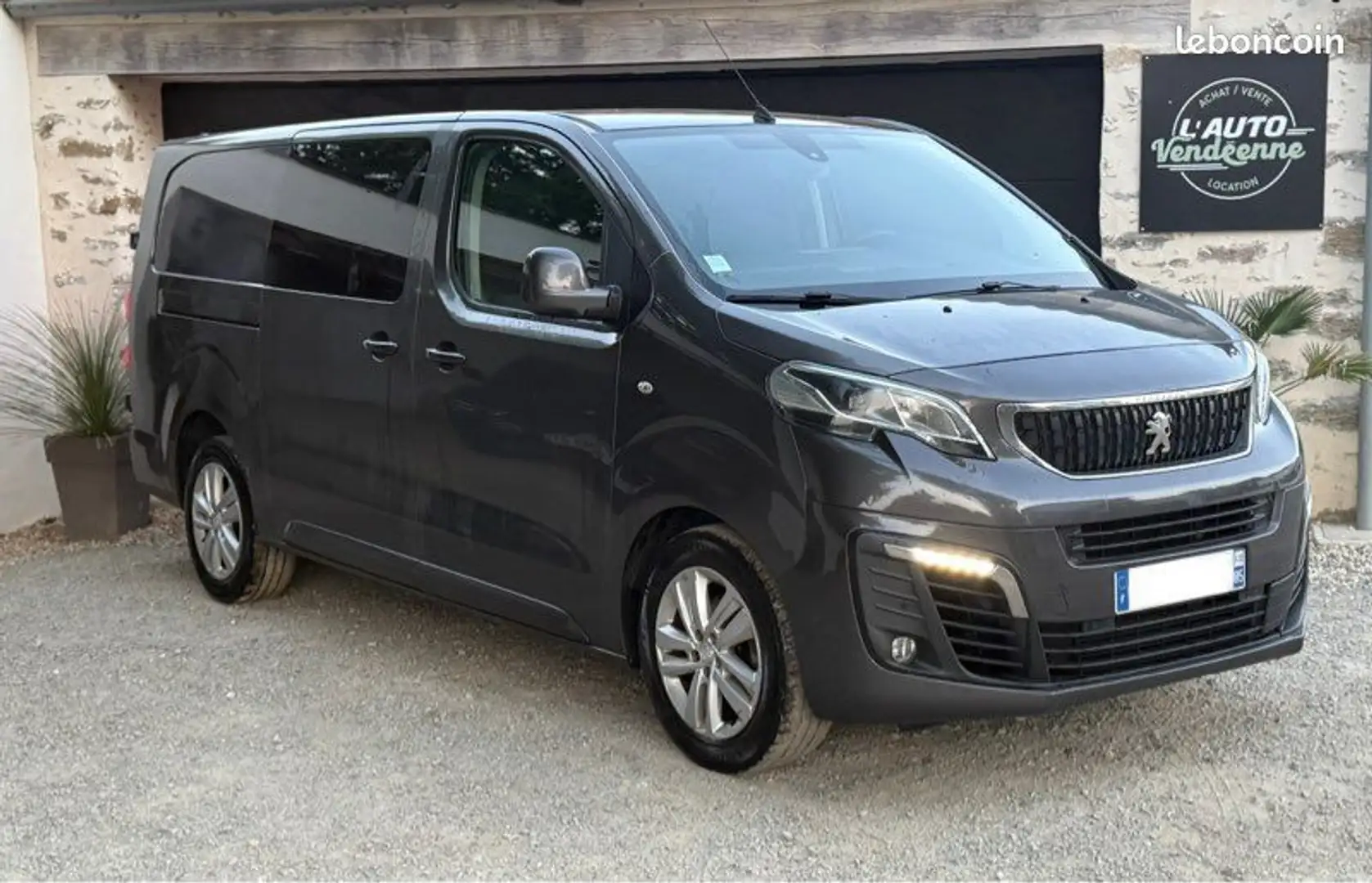 Peugeot Expert VENTE UNIQUEMENT AU PROS DE L’AUTOMOBILE CA Long 2 Gris - 1