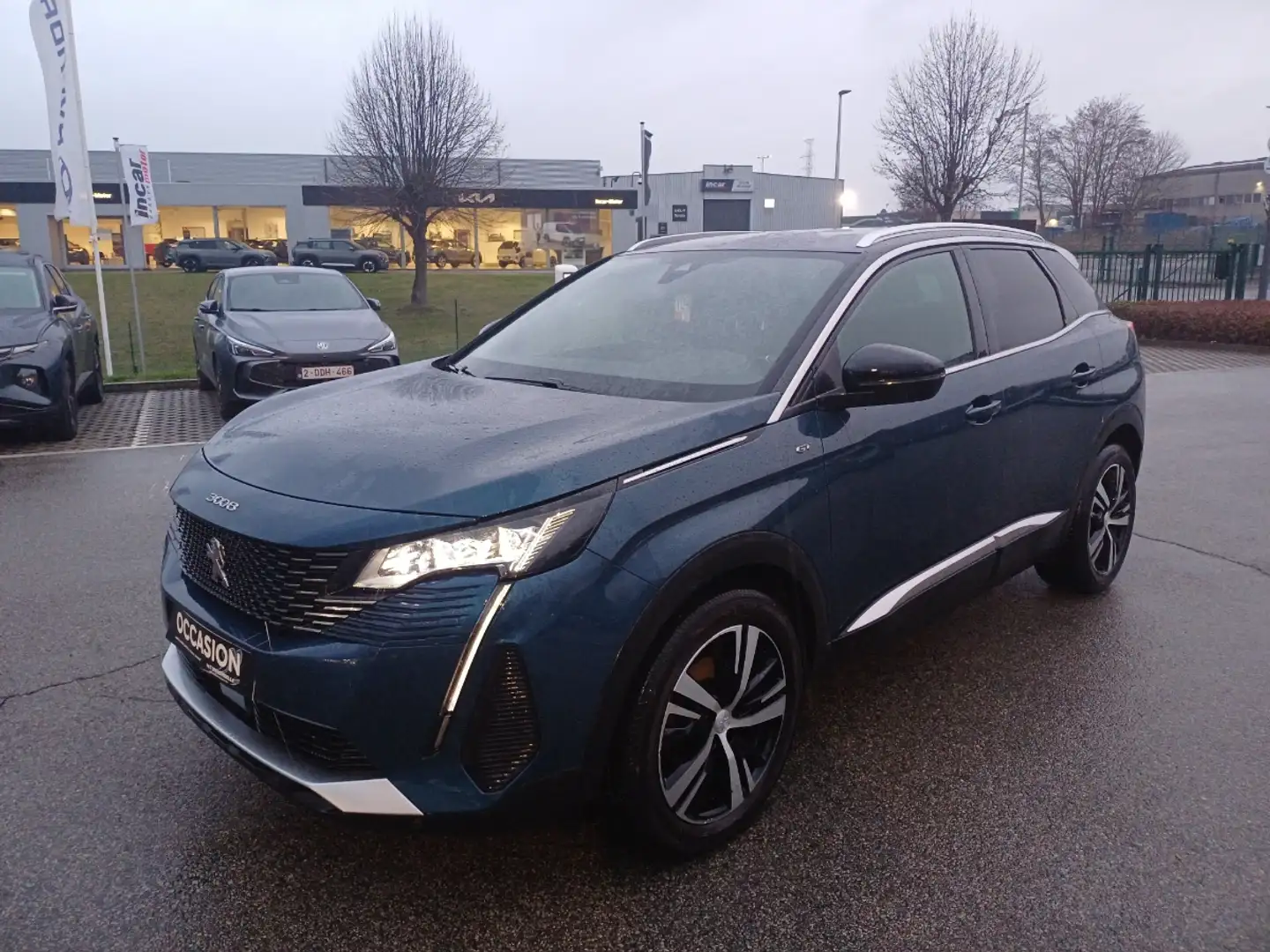 Peugeot 3008 GT LINE plava - 1