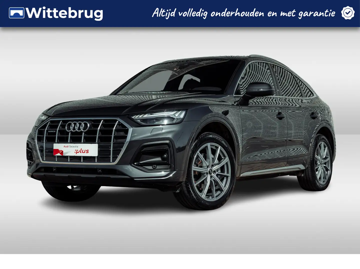 Audi Q5 Sportback 50 TFSI e 299pk quattro Advanced | Leder Grijs - 1