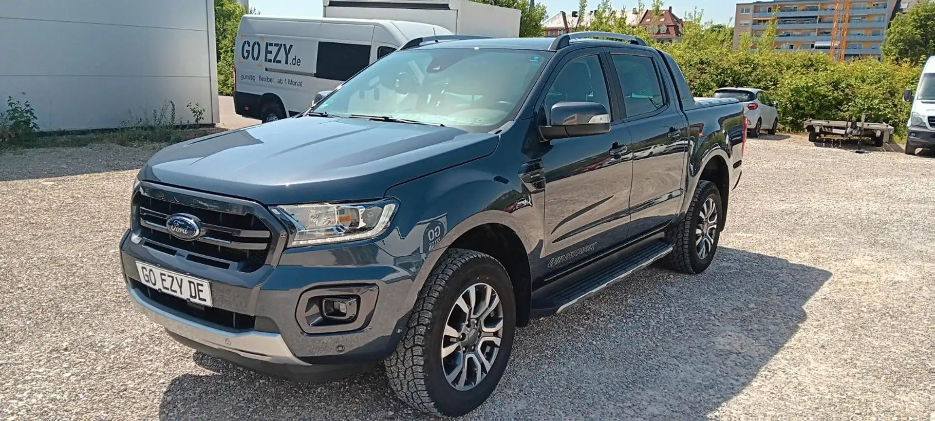 Ford Ranger Wildtrak Doppelkabine 4x4 Grau - 1
