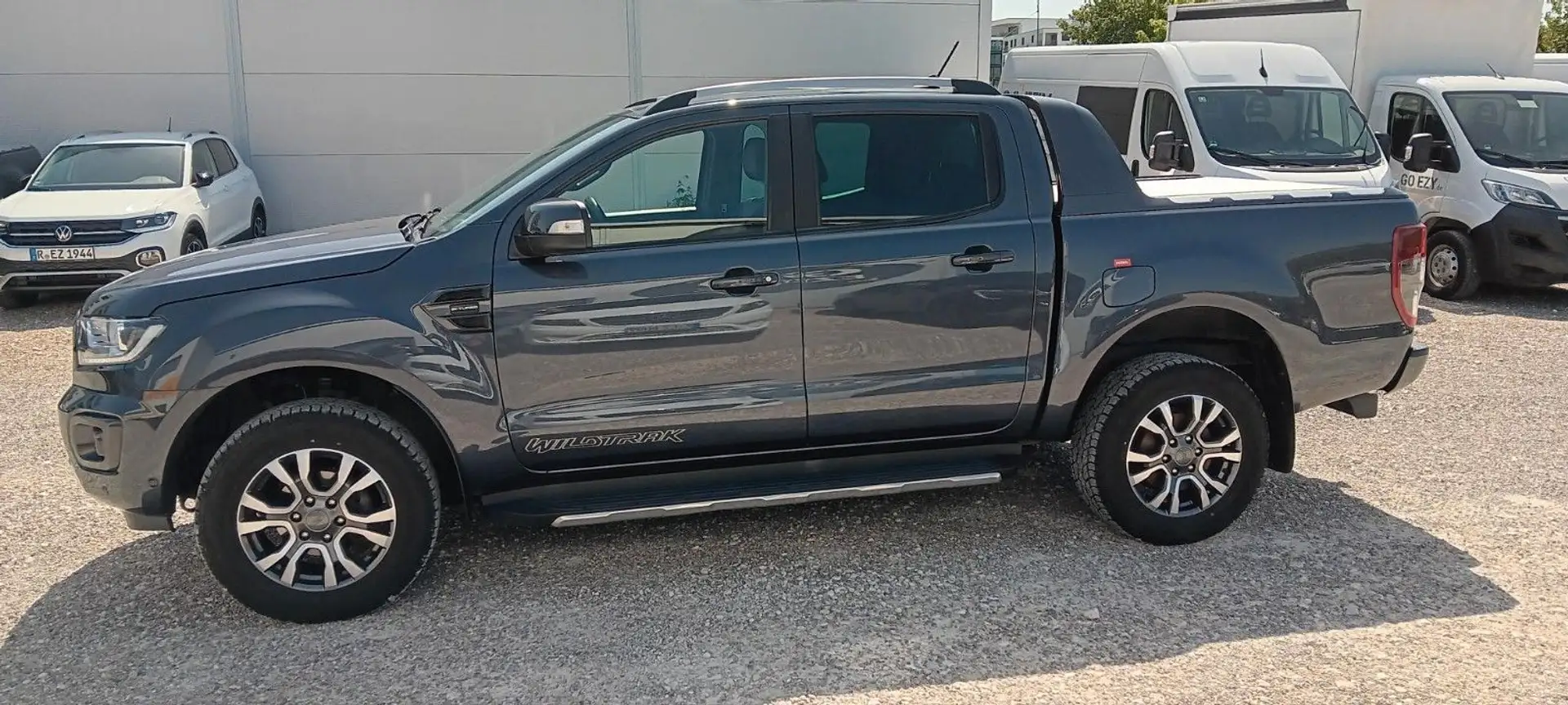 Ford Ranger Wildtrak Doppelkabine 4x4 Grau - 2