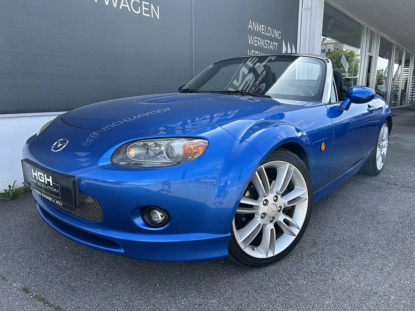 Mazda MX-5 1,8i Challenge Blau - 1