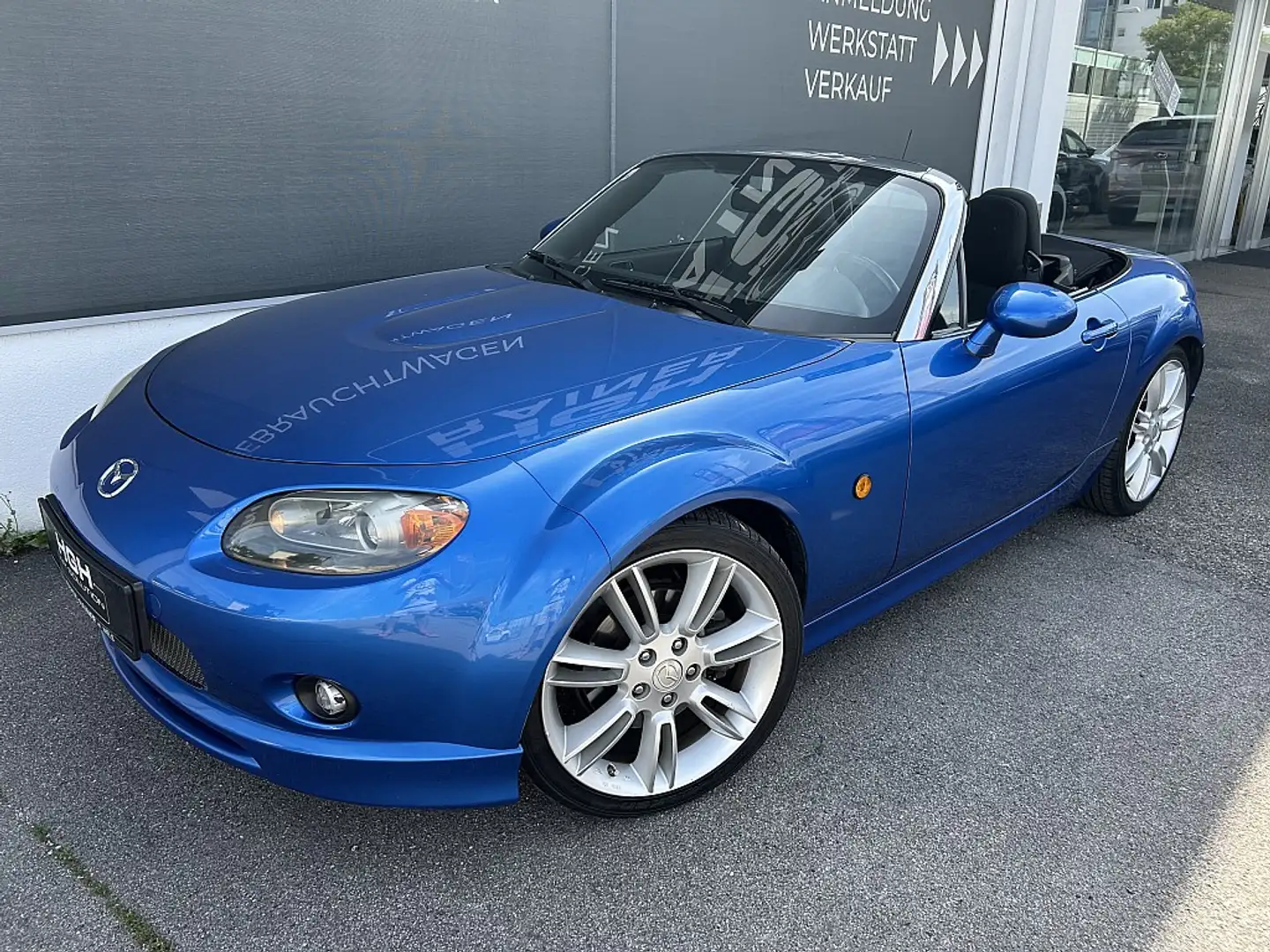 Mazda MX-5 1,8i Challenge Blau - 2