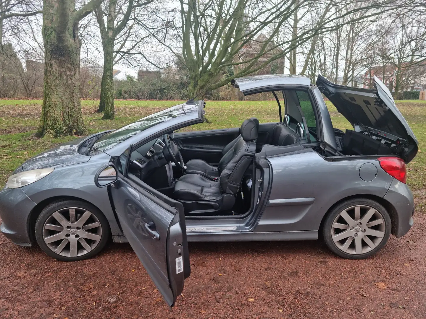 Peugeot 207 CC 1.6 HDi 110ch FAP BLUE LION Féline - 1