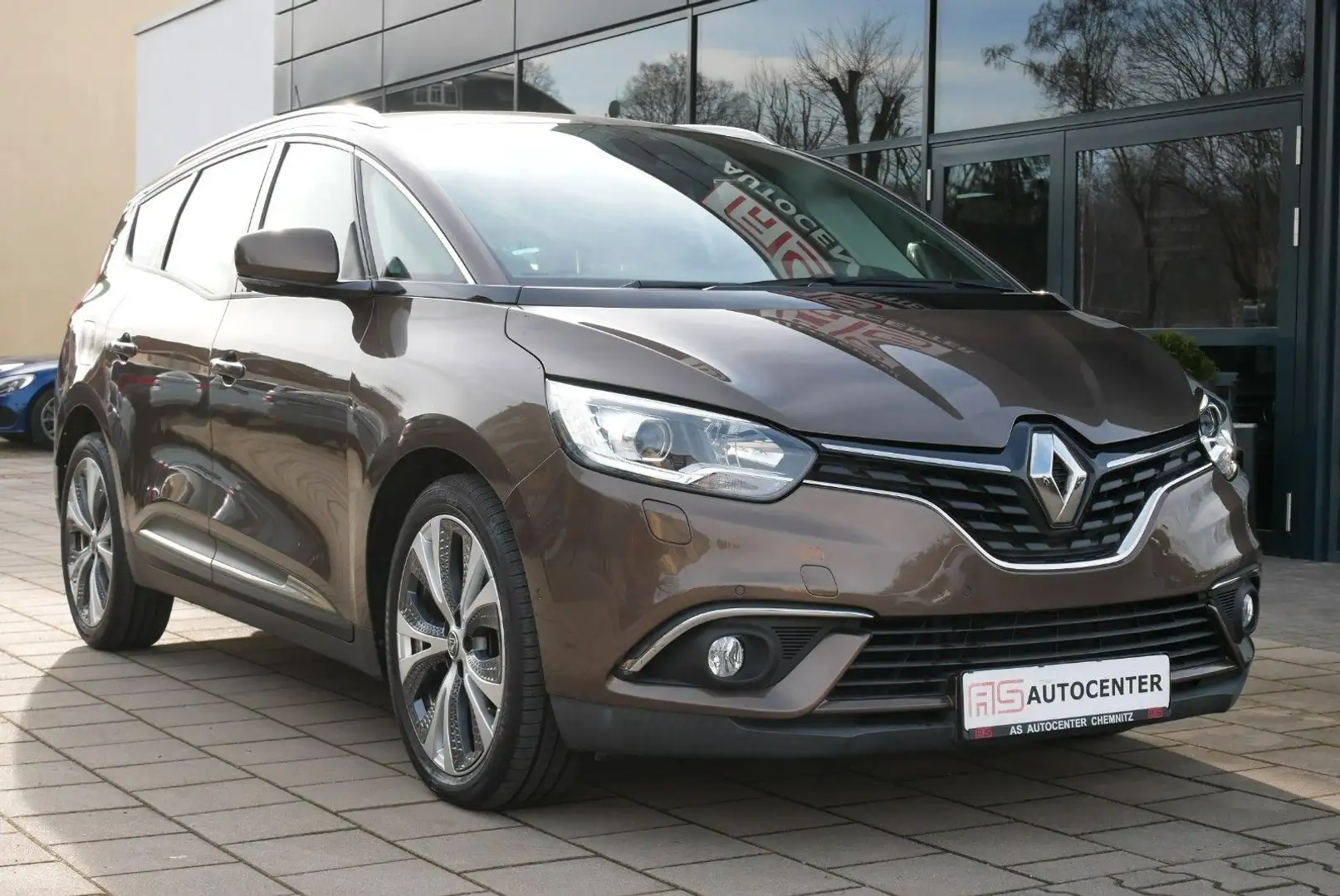 Renault Grand Scenic IV Intens Massage R-Link2 AHK CAM Brązowy - 2