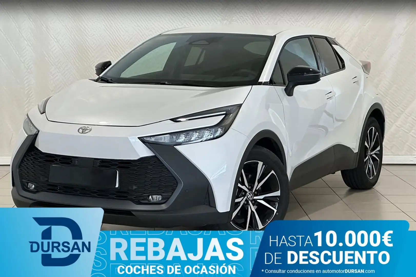 Toyota C-HR 2.0 200H Advance Blanco - 1