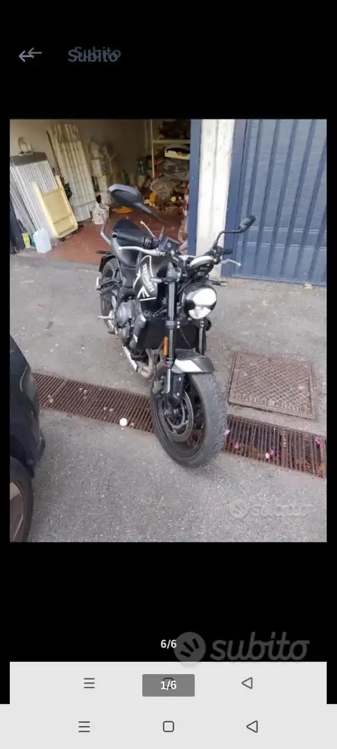 Triumph Trident 660 - 1