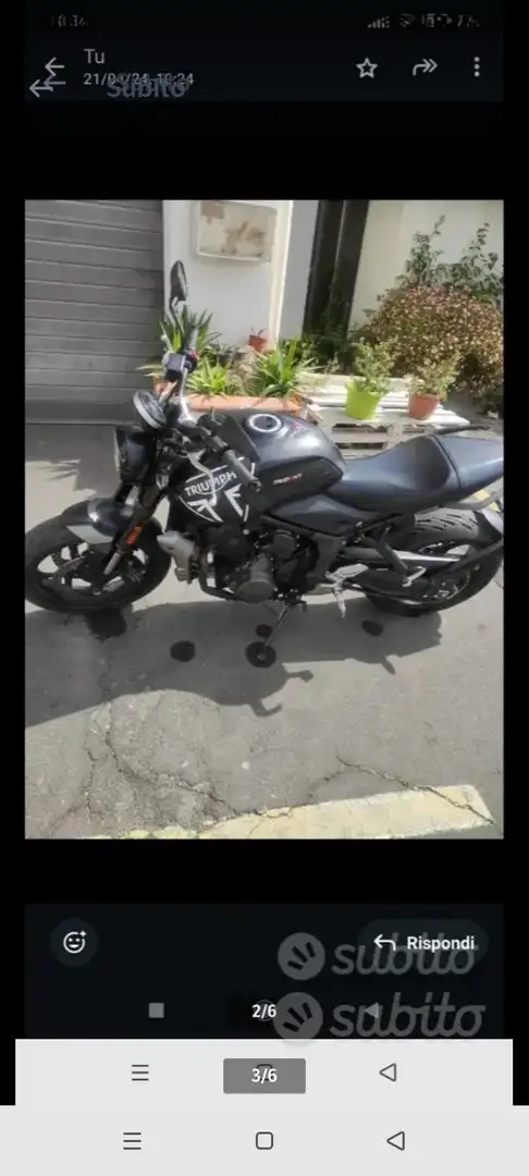 Triumph Trident 660 - 2