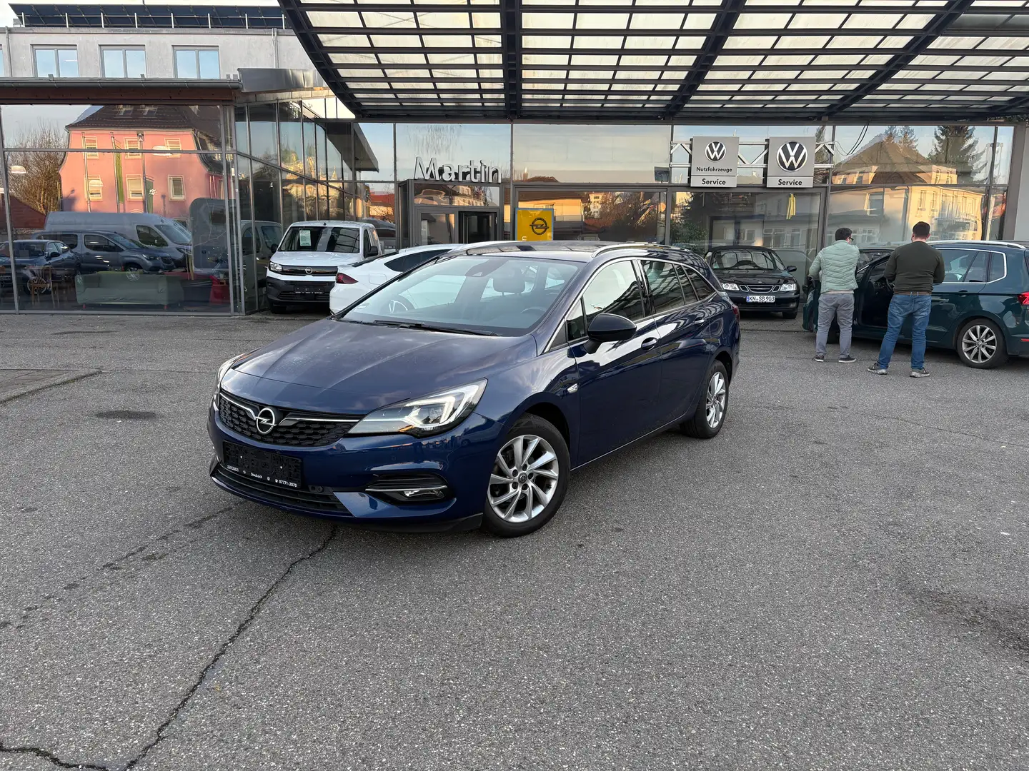 Opel Astra K ST 1.5 Diesel Elegance Blau - 1