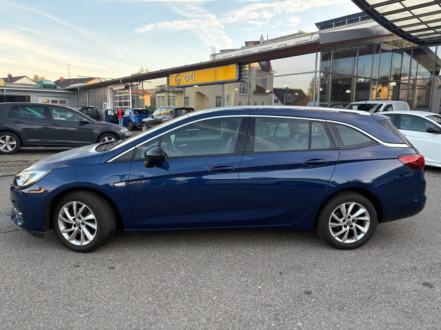 Opel Astra K ST 1.5 Diesel Elegance Blau - 2