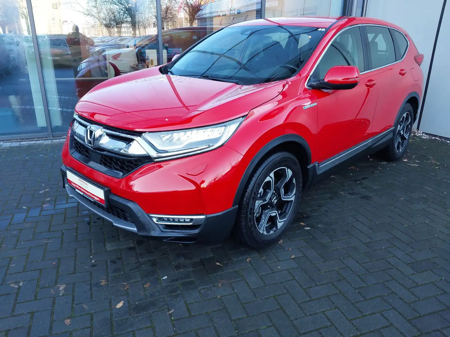 Honda CR-V 2.0 i-MMD HYBRID 2WD Elegance LED/Navi Rot - 2
