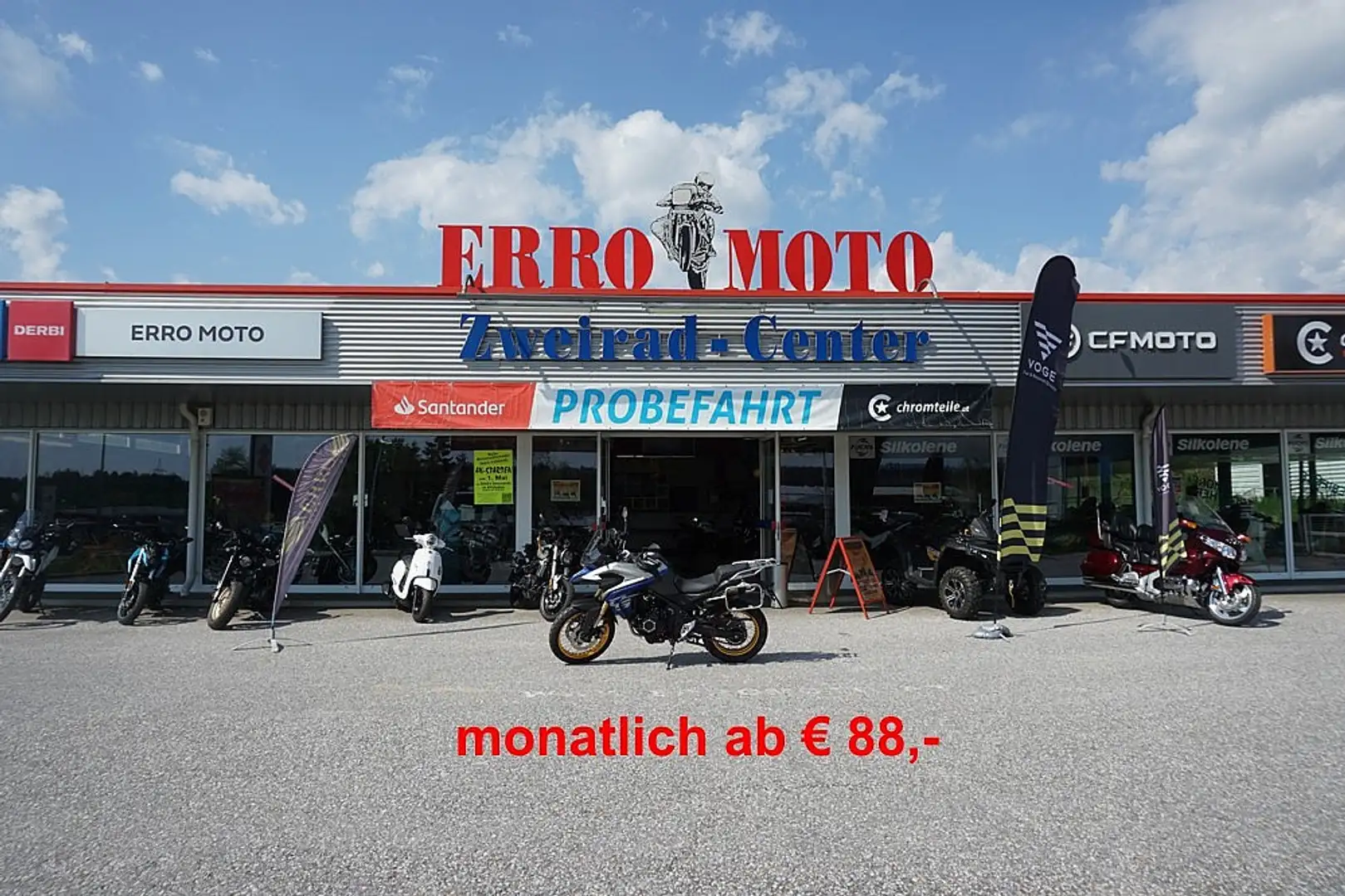 Voge Valico 525i DSX mit A2-Führerschein fahrbar - 1