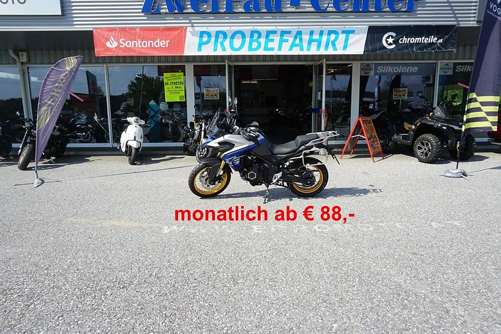 Voge Valico 525i DSX mit A2-Führerschein fahrbar - 2