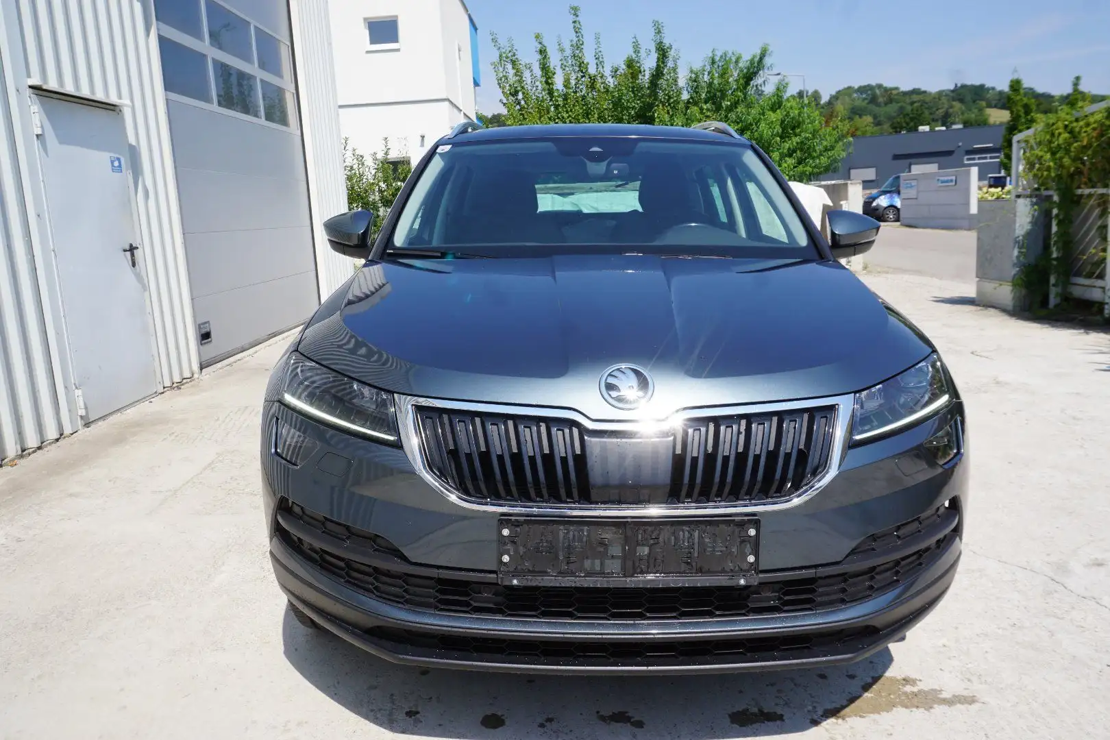 Skoda Karoq 1.5 TSI ACT Style Grau - 1