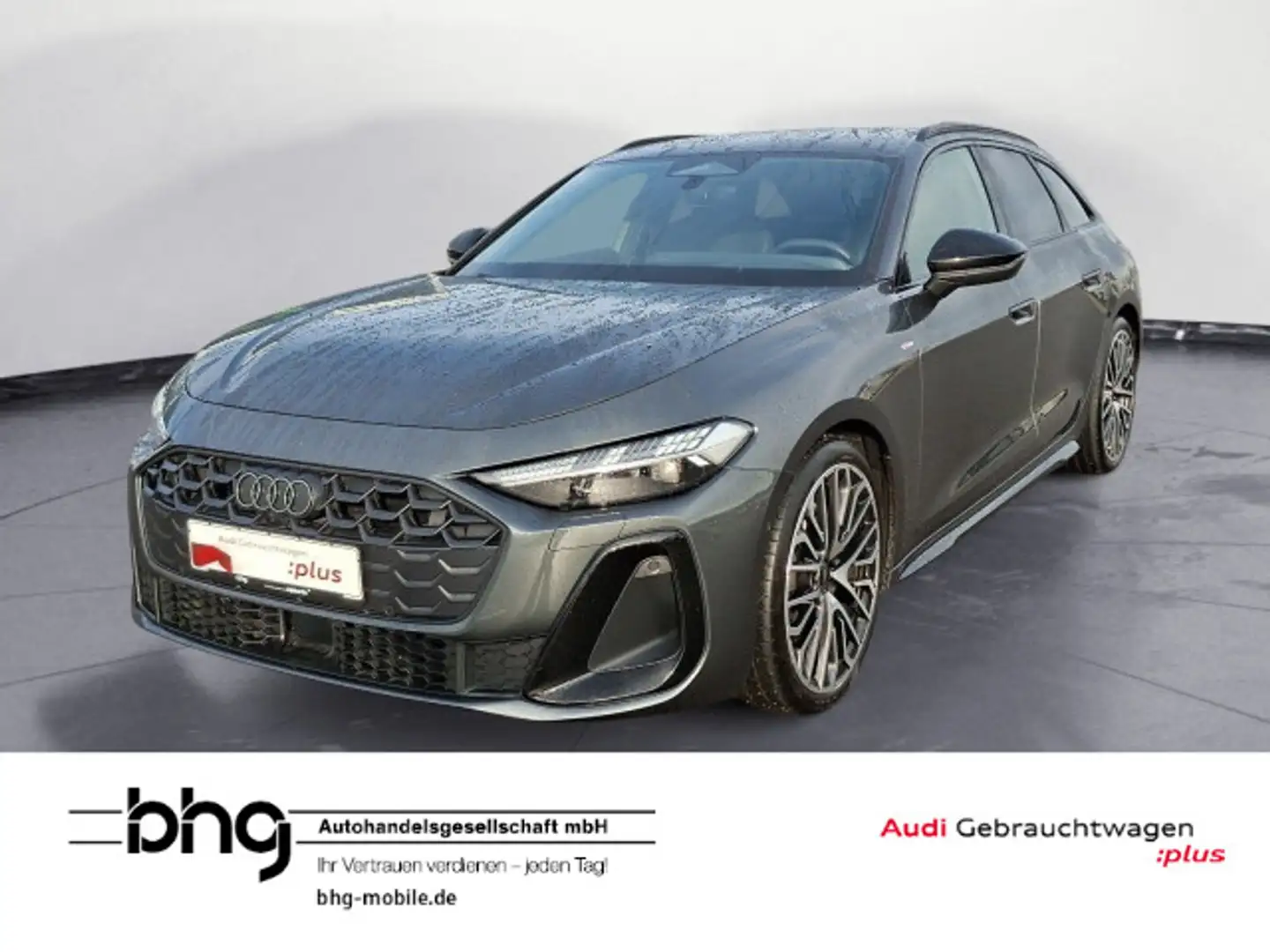 Audi A5 TDI quattro S-Line AHK MMIexperiencePro Grau - 1