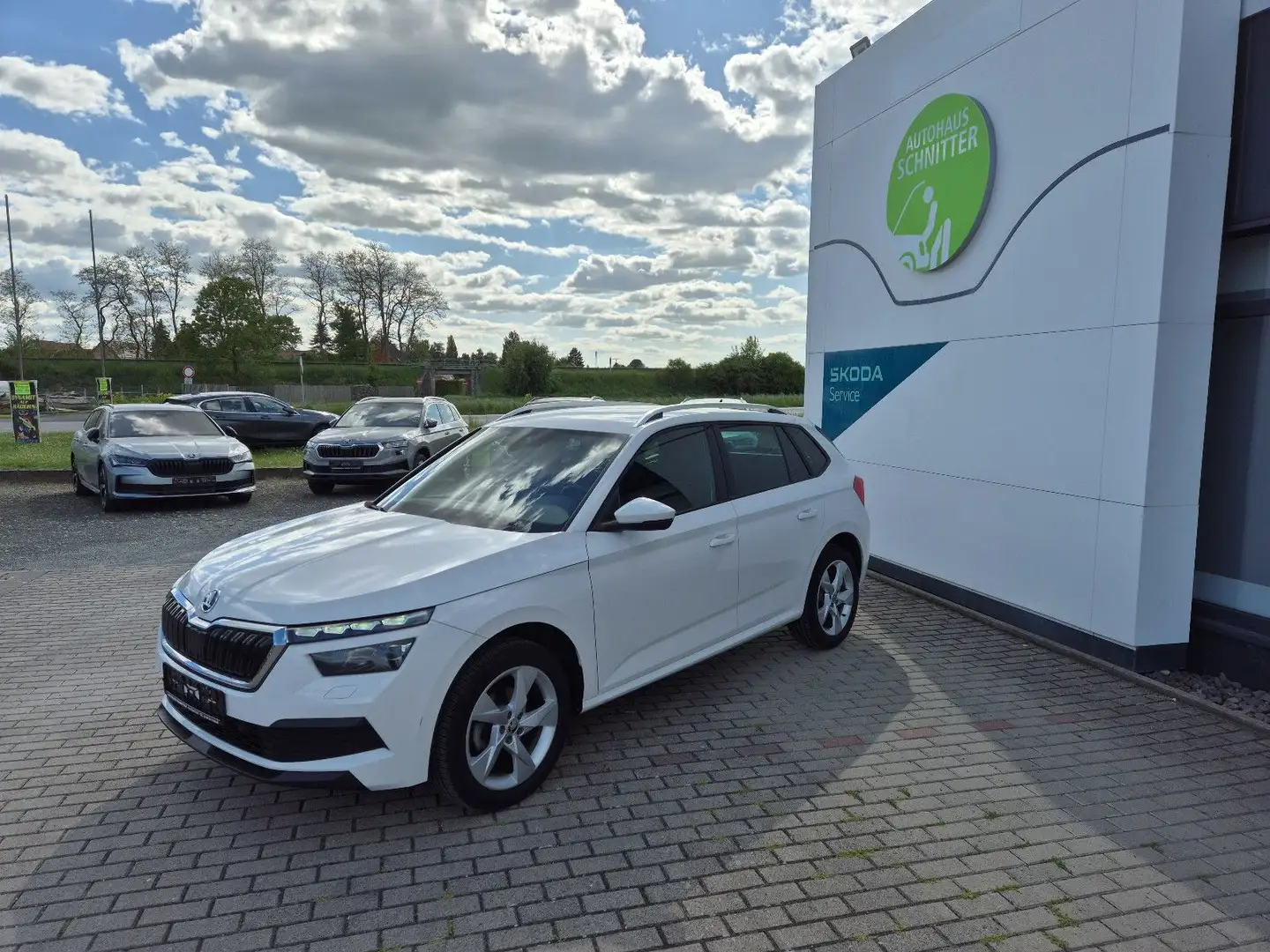 Skoda Kamiq Style Weiß - 1