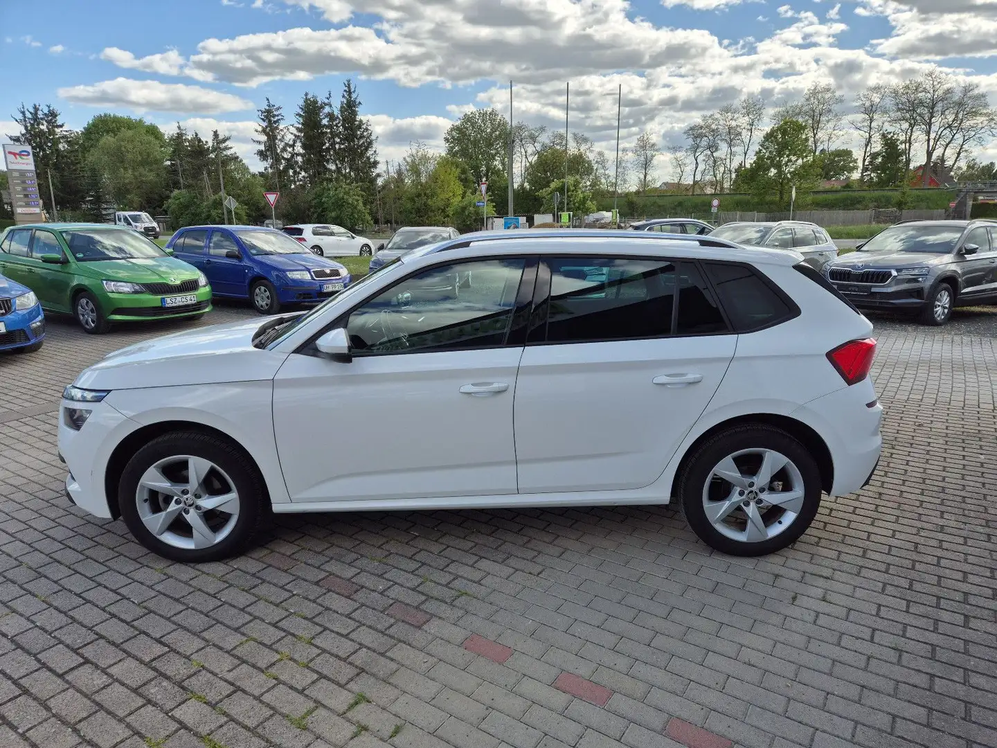 Skoda Kamiq Style Weiß - 2