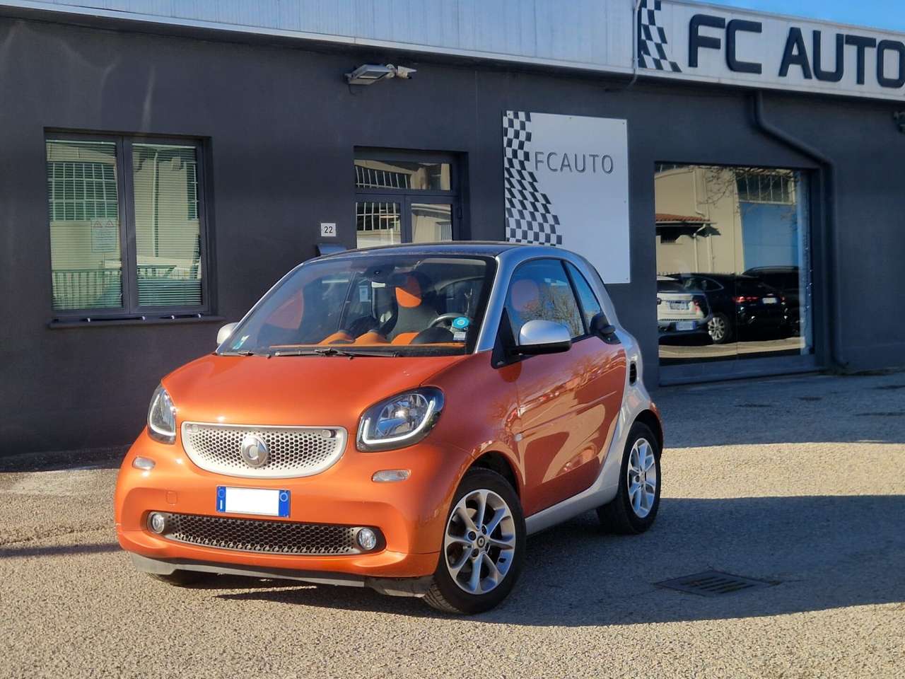 smart forTwo fortwo 70 1.0 twinamic Passion