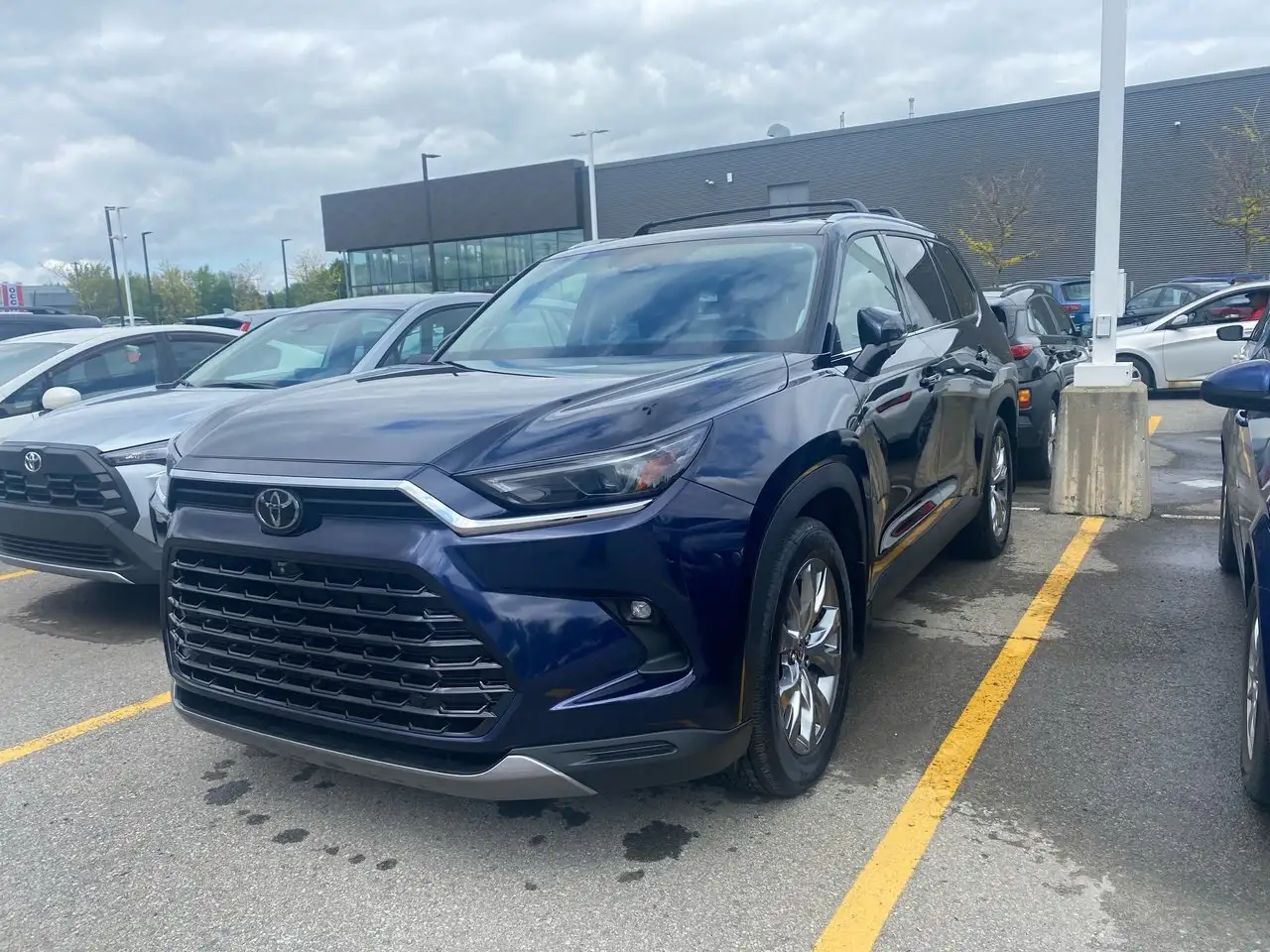 2024 Toyota Grand Highlander