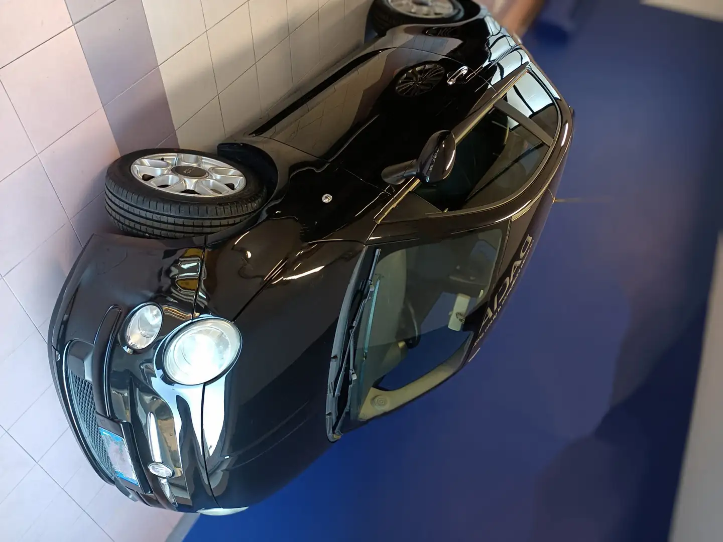 Fiat 500 1.3 mjt 16v Matt Black 95cv - 1