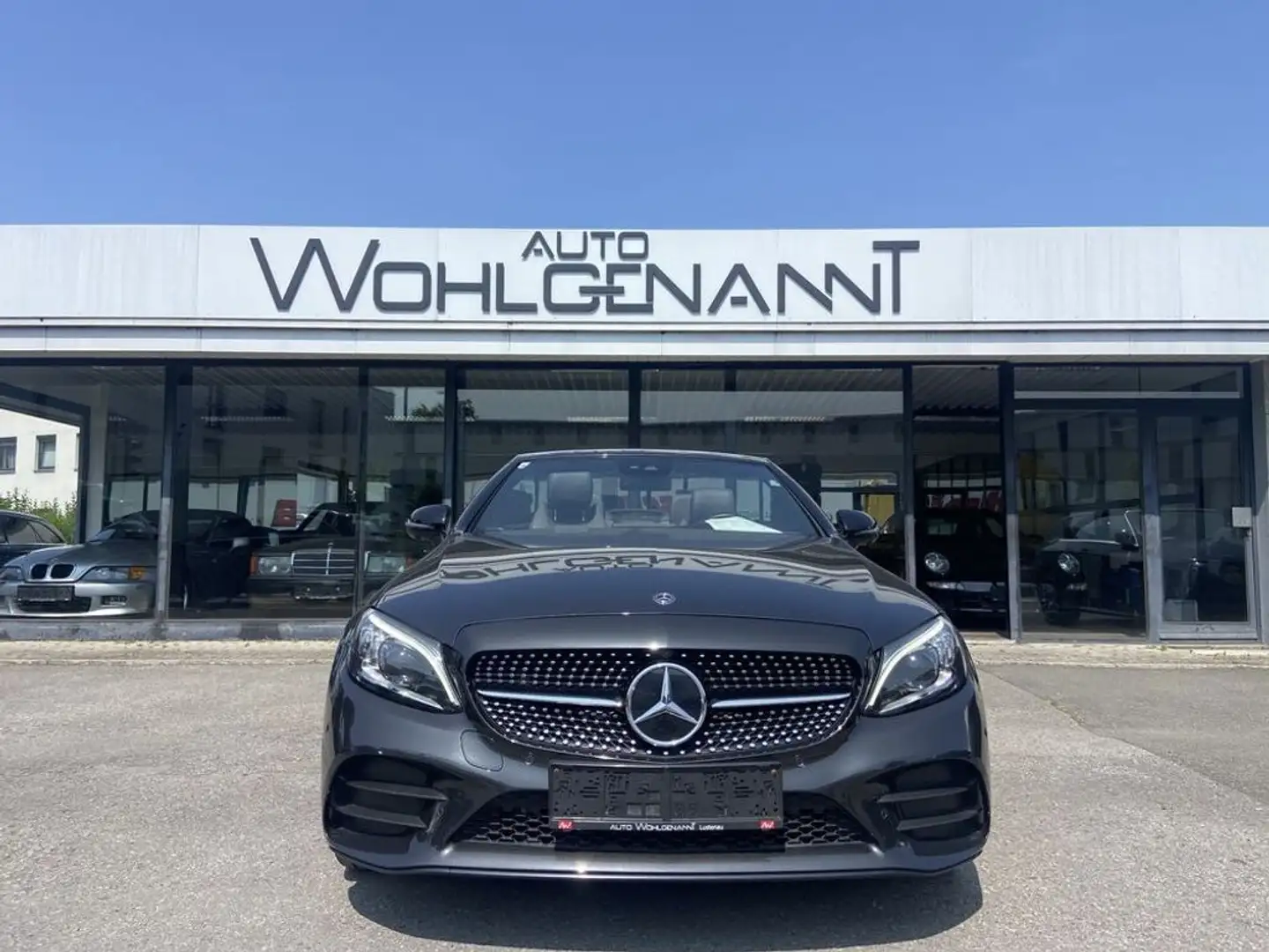 Mercedes-Benz C 300 4Matic (205.484)Cabriolet Noir - 1