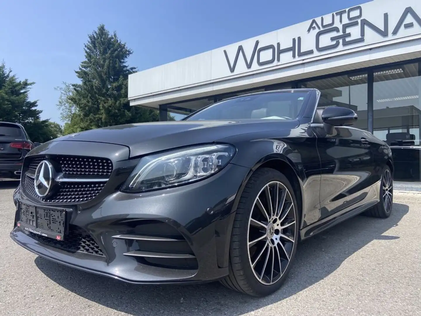 Mercedes-Benz C 300 4Matic (205.484)Cabriolet Schwarz - 2