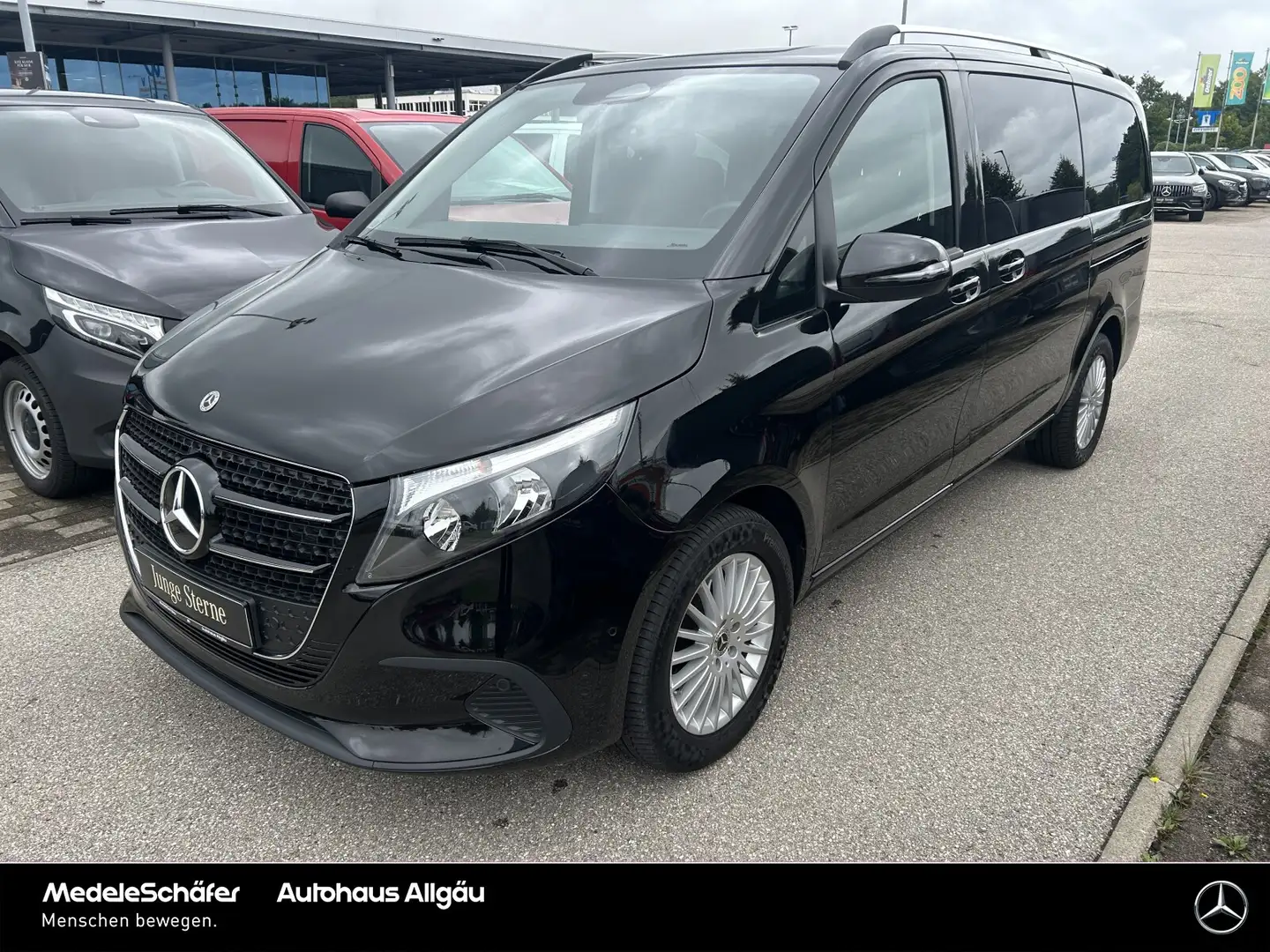 Mercedes-Benz V 300 V 300 d STYLE L NEUES MODELL 7 SITZE DISTRONIC Tel Schwarz - 2