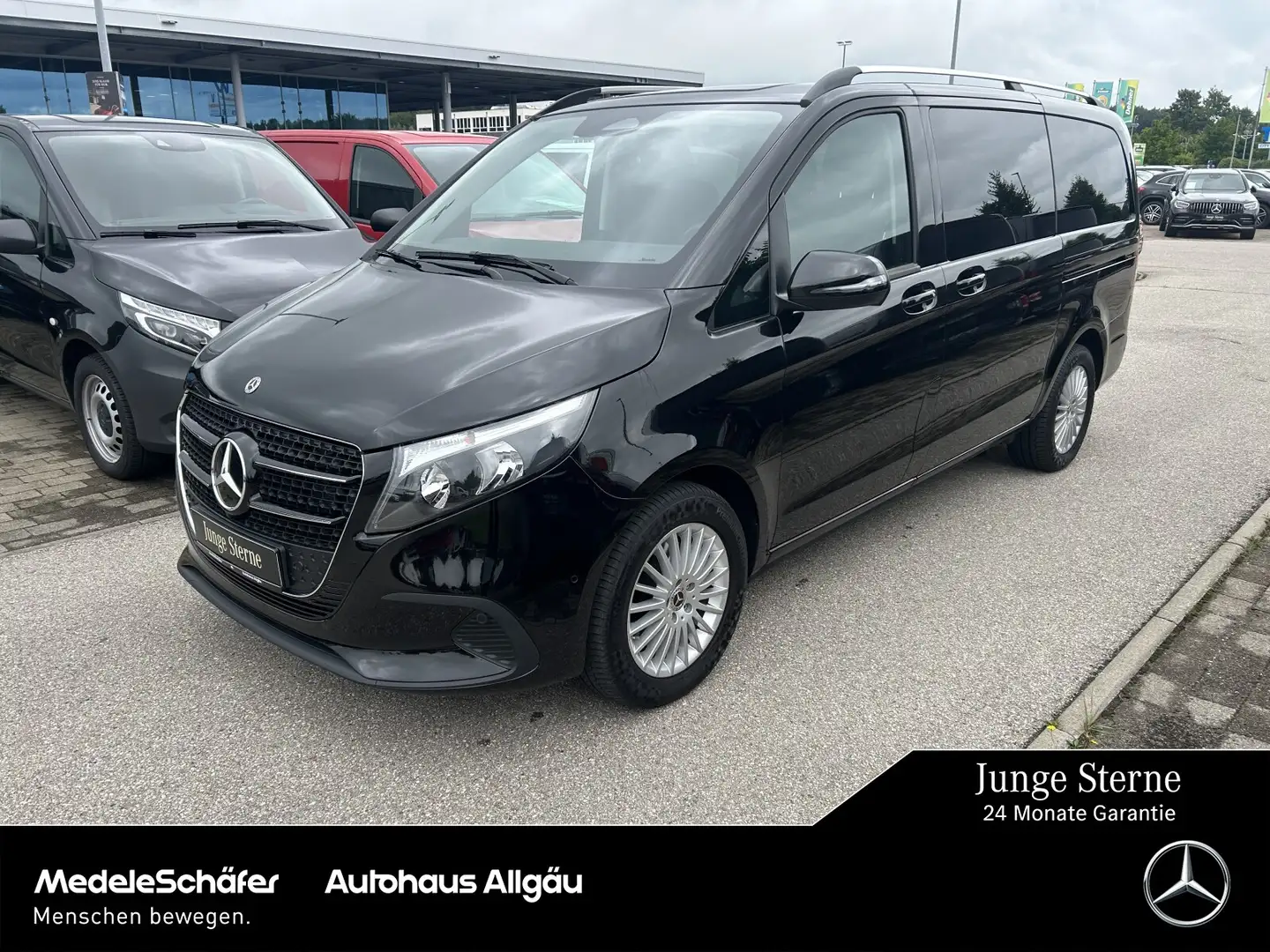 Mercedes-Benz V 300 V 300 d STYLE L NEUES MODELL 7 SITZE DISTRONIC Tel Schwarz - 1