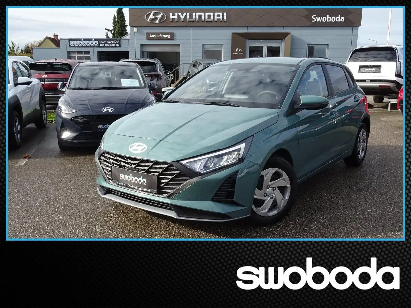 Hyundai i20 (BC3) GO 1.2 MPI b5bg1-P1 Vert - 1