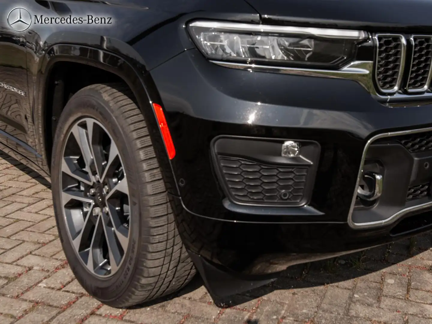 Jeep Grand Cherokee Limited Parkpilot+Sidebags Schwarz - 2