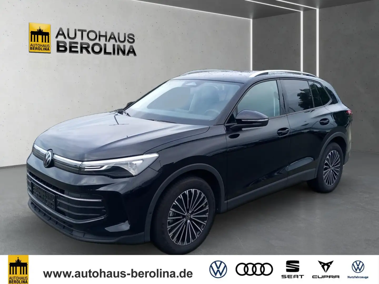 Volkswagen Tiguan 1.5 eTSI Life DSG *AHK*Digi.C-Pro*R-CAM* Schwarz - 2