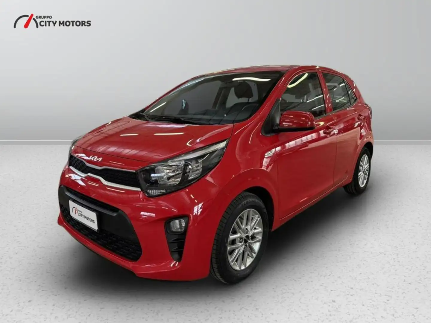 Kia Picanto 1.0 dpi Urban Rosso - 1